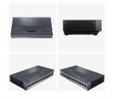 Hisense projector PX3-PRO Home Cinema, 3000;1,3x HDMI,1x LAN, Black