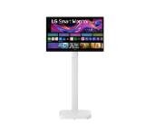 LG 32U889SA-W, 31.5" IPS, Smart webOS, Touch, Swind, 5ms GtG, 1000:1, 350cd/m2, UHD 4K (3840 x 2160), HDR 10, DCI-P3 95%, 3xUSB Type-C (PD 65W), 2xHDMI, Tilt , Height adjustment, Swivel, Pivot, AirPlay 2, Speacers 5W x 2, LG Switch, White