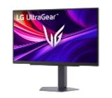 LG 27G810A-B, UltraGear 27" 4K IPS, 1ms (GtG), 1000:1, 400cd/m2, UHD 3840x2160, Dual-Mode (UHD 180Hz, FHD 360Hz), HDR 10, DCI-P3 95.0%, AMD FreeSync, G-SYNC Compatible, HDMI, DisplayPort, USB, Headphone Out, Reader mode, Tilt, Height Adjustable, Pivot