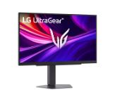 LG 27G810A-B, UltraGear 27" 4K IPS, 1ms (GtG), 1000:1, 400cd/m2, UHD 3840x2160, Dual-Mode (UHD 180Hz, FHD 360Hz), HDR 10, DCI-P3 95.0%, AMD FreeSync, G-SYNC Compatible, HDMI, DisplayPort, USB, Headphone Out, Reader mode, Tilt, Height Adjustable, Pivot