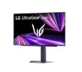 LG 27GX704A-B, UltraGear 26.5" OLED, 0.03ms GtG, 240 Hz, 1500000:1, 275cd/m2, QHD 2560x1440, HDR 10, DCI-P3 99.5%, AMD FreeSync, NVIDIA G-SYNC Compatible, VRR, USB, HDMI, DisplayPort, Headphone Out, Reader mode, Black Stabilizer, Tilt, Height Adjustable