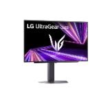 LG 27GX704A-B, UltraGear 26.5" OLED, 0.03ms GtG, 240 Hz, 1500000:1, 275cd/m2, QHD 2560x1440, HDR 10, DCI-P3 99.5%, AMD FreeSync, NVIDIA G-SYNC Compatible, VRR, USB, HDMI, DisplayPort, Headphone Out, Reader mode, Black Stabilizer, Tilt, Height Adjustable