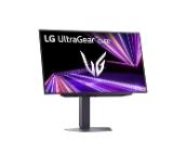 LG 27GX704A-B, UltraGear 26.5" OLED, 0.03ms GtG, 240 Hz, 1500000:1, 275cd/m2, QHD 2560x1440, HDR 10, DCI-P3 99.5%, AMD FreeSync, NVIDIA G-SYNC Compatible, VRR, USB, HDMI, DisplayPort, Headphone Out, Reader mode, Black Stabilizer, Tilt, Height Adjustable