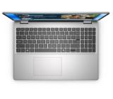 Dell 16 DC16251, Intel Core 7 150U (10 cores, up to 5.4 GHz), 16.0" FHD+(1920x1200) AG, 300nits, 16GB, 2x8GB, DDR5, 5200 MT/s, 1TB M.2 PCIe, NVIDIA MX570A with 2GB GDDR6, Cam, FPR, Wi-Fi 6E, Backlit Kb, Win 11 Pro, Silver, Aluminium 3Y PS