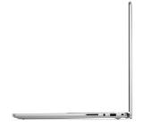 Dell 16 DC16251, Intel Core 5 120U (10 cores, up to 5.0 GHz), 16.0" FHD+(1920x1200) AG, 300nits, 16GB, 2x8GB, DDR5, 5200 MT/s, 512GB M.2 PCIe, Intel Graphics, Cam, FPR, Wi-Fi 6E, Backlit Kb, Ubuntu, Silver, Aluminium,3Y PS