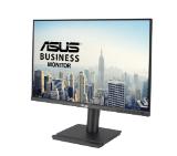 Asus BE248CFN Docking Monitor,24.1 ", WUXGA(1920x1200), IPS, 100Hz, Frameless, USB-C Docking, RJ45, Stereo Speakers, Height Adjustable, Ergonomic Design, HDMI, Daisy-chain, Eye Care, Low Blue Light, Flicker Free, Wall Mountable, Sustainability, Black