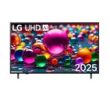 LG 65UA751C0LA, 65" 4K UltraHD TV 3840 x 2160, DVB-T2/C/S2, Smart TV LG ThinQ, 4K Upscaling, HDR10 Pro, HGiG, HLG, Built-in Wi-Fi, AI Sound Virtual 5.1 Up-mix, Simplink, HDMI, LAN, USB, Bluetooth, SPDIF, Hotel mode, Ceramic Black