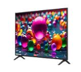 LG 65UA751C0LA, 65" 4K UltraHD TV 3840 x 2160, DVB-T2/C/S2, Smart TV LG ThinQ, 4K Upscaling, HDR10 Pro, HGiG, HLG, Built-in Wi-Fi, AI Sound Virtual 5.1 Up-mix, Simplink, HDMI, LAN, USB, Bluetooth, SPDIF, Hotel mode, Ceramic Black