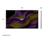 LG OLED65G51LW, 65" UHD OLED evo, 4K (3840 x 2160), DVB-C/T2/S2, Full Cinema Screnn, Alpha 11 AI 4K, 120Hz Native (VRR 144Hz), ThinQ AI, HDR10, VRR, NVIDIA G-SYNC, AMD FreeSync, Dolby Vision, Dolby Atmos, Wi-Fi 6, Bluetooth, HDMI, USB, Airplay 2, IC slot