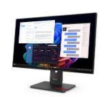 Lenovo ThinkVision T27ud-40 27" IPS WLED, 3840x2160, 16:9, 48Hz - 60Hz, 4ms, 350 cd/m2, 1500:1, USB hub, HDMI, USB-C, RJ45, Tilt, Swivel, Pivot, Height Adjust Stand