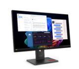 Lenovo ThinkVision T27ud-40 27" IPS WLED, 3840x2160, 16:9, 48Hz - 60Hz, 4ms, 350 cd/m2, 1500:1, USB hub, HDMI, USB-C, RJ45, Tilt, Swivel, Pivot, Height Adjust Stand