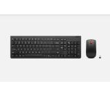 Lenovo Essential Wireless Combo Keyboard & Mouse Gen2 Black-Bulgarian