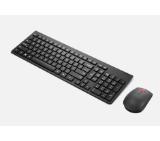 Lenovo Essential Wireless Combo Keyboard & Mouse Gen2 Black-Bulgarian