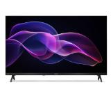 Sharp 32HF3265E, 32" QLED Google TV, HD 1366x768 Frameless, 1 000 000:1, DVB-T/T2/C/S/S2, HDR10, Speaker 2x8W, Dolby Digital, Google Cast, 3xHDMI (ARC/CEC), CI+, 3.5mm Headphone jack / line-out, RJ 45, 2xUSB, Wi-Fi, Bluetooth, Mini Composite, E, 2 pole S