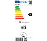 Sharp 32HF3265E, 32" QLED Google TV, HD 1366x768 Frameless, 1 000 000:1, DVB-T/T2/C/S/S2, HDR10, Speaker 2x8W, Dolby Digital, Google Cast, 3xHDMI (ARC/CEC), CI+, 3.5mm Headphone jack / line-out, RJ 45, 2xUSB, Wi-Fi, Bluetooth, Mini Composite, E, 2 pole S