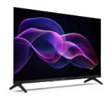 Sharp 32HF3265E, 32" QLED Google TV, HD 1366x768 Frameless, 1 000 000:1, DVB-T/T2/C/S/S2, HDR10, Speaker 2x8W, Dolby Digital, Google Cast, 3xHDMI (ARC/CEC), CI+, 3.5mm Headphone jack / line-out, RJ 45, 2xUSB, Wi-Fi, Bluetooth, Mini Composite, E, 2 pole S