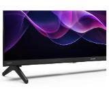 Sharp 32HF3265E, 32" QLED Google TV, HD 1366x768 Frameless, 1 000 000:1, DVB-T/T2/C/S/S2, HDR10, Speaker 2x8W, Dolby Digital, Google Cast, 3xHDMI (ARC/CEC), CI+, 3.5mm Headphone jack / line-out, RJ 45, 2xUSB, Wi-Fi, Bluetooth, Mini Composite, E, 2 pole S