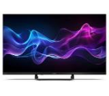 Sharp 32HF3865E, 32" QLED Google TV, FHD 1920x1080 Frameless, 1 000 000:1, DVB-T/T2/C/S/S2, HDR10, Speaker 2x8W, Dolby Digital, Google Cast, 3xHDMI (ARC/CEC), CI+, 3.5mm Headphone jack / line-out, lan, 2xUSB, Wi-Fi, Bluetooth, Mini Composite, E, Stand