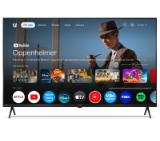 Sharp 43HP5265E, 43" QLED Google TV, 4K Ultra HD 3840x2160 Frameless, 1 000 000:1, AQUOS, DVB-T/T2/C/S/S2, Active Motion 1000, HDR10, Dolby Atmos, Dolby Vision, Google Assistant, Google Cast, HDMI 2.1 with eARC, 3.5mm Headphone jack / line-out, USB, Wi-
