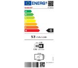 Sharp 43HR7265E, 43" QLED Google TV, 144 Hz, 4K Ultra HD 3840x2160 Frameless, AQUOS, DVB-T/T2/C/S/S2, Active Motion 1400, HDR10, Dolby Atmos, Dolby Vision, DTS:X, Google Assistant, Google Cast, HDMI 2.1 with eARC, VRR, 3.5mm Headphone jack / line-out