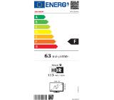 Sharp 50HP6265E, 50" QLED Google TV, 4K Ultra HD  3840x2160 Frameless, 1 000 000:1, AQUOS, DVB-T/T2/C/S/S2, Active Motion 1000, HDR10, Dolby Atmos, Dolby Vision, Google Assistant, Google Cast, HDMI 2.1 with eARC, 3.5mm Headphone jack / line-out, USB, Wi-