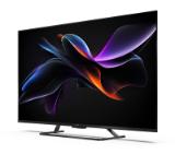 Sharp 50HR7265E, 50" QLED  GOOGLE TV, 4K 144Hz Quantum Dot 3840x2160 Frameless, AQUOS AI, DVB-T/T2/C/S/S2, Active Motion 1400, HDR10, Dolby Atmos, Dolby Vision, DTS:X, Google Assistant, HDMI eARC, Mini Composite/CVBS + Audio input, USB, Wi-Fi, Bluetooth,