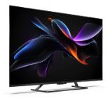 Sharp 50HR7265E, 50" QLED  GOOGLE TV, 4K 144Hz Quantum Dot 3840x2160 Frameless, AQUOS AI, DVB-T/T2/C/S/S2, Active Motion 1400, HDR10, Dolby Atmos, Dolby Vision, DTS:X, Google Assistant, HDMI eARC, Mini Composite/CVBS + Audio input, USB, Wi-Fi, Bluetooth,