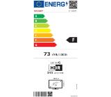 Sharp 55HP6265E, 55" QLED Google TV, 4K Ultra HD 3840x2160 Frameless, 1 000 000:1, AQUOS, DVB-T/T2/C/S/S2, Active Motion 1000, HDR10, Dolby Atmos, Dolby Vision, Google Assistant, Google Cast, HDMI 2.1 with eARC, 3.5mm Headphone jack / line-out, USB, Wi-