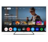 Sharp 55HP6265E, 55" QLED Google TV, 4K Ultra HD 3840x2160 Frameless, 1 000 000:1, AQUOS, DVB-T/T2/C/S/S2, Active Motion 1000, HDR10, Dolby Atmos, Dolby Vision, Google Assistant, Google Cast, HDMI 2.1 with eARC, 3.5mm Headphone jack / line-out, USB, Wi-