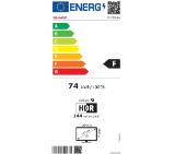 Sharp 55HR7265E, 55" QLED  GOOGLE TV, 4K 144Hz Quantum Dot 3840x2160 Frameless, AQUOS AI, DVB-T/T2/C/S/S2, Active Motion 1400, HDR10, Dolby Atmos, Dolby Vision, DTS:X, Google Assistant, HDMI eARC, Mini Composite/CVBS + Audio input, USB, Wi-Fi, Bluetooth