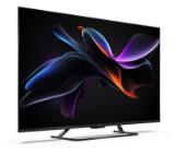 Sharp 55HR7265E, 55" QLED  GOOGLE TV, 4K 144Hz Quantum Dot 3840x2160 Frameless, AQUOS AI, DVB-T/T2/C/S/S2, Active Motion 1400, HDR10, Dolby Atmos, Dolby Vision, DTS:X, Google Assistant, HDMI eARC, Mini Composite/CVBS + Audio input, USB, Wi-Fi, Bluetooth