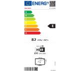 Sharp 65HP5265E, 65" QLED Google TV, 4K Ultra HD 3840x2160 Frameless, 1 000 000:1, AQUOS, DVB-T/T2/C/S/S2, Active Motion 1000, HDR10, Dolby Atmos, Dolby Vision, Google Assistant, Google Cast, HDMI 2.1 with eARC, 3.5mm Headphone jack / line-out, USB, Wi