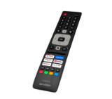 Sharp 65HP5265E, 65" QLED Google TV, 4K Ultra HD 3840x2160 Frameless, 1 000 000:1, AQUOS, DVB-T/T2/C/S/S2, Active Motion 1000, HDR10, Dolby Atmos, Dolby Vision, Google Assistant, Google Cast, HDMI 2.1 with eARC, 3.5mm Headphone jack / line-out, USB, Wi