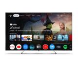Sharp 65JP7265E, 65" QLED Mini led Google TV, 4K Ultra HD 3840x2160 Frameless, AQUOS, DVB-T/T2/C/S/S2, Active Motion 1000, HDR10, Dolby Atmos, Dolby Vision, Google Assistant, HARMAN/KARDON, HDMI 2.1 with eARC, 3.5mm Headphone jack / line-out, USB, Wi-Fi