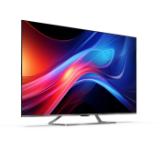 Sharp 75GP7265E, 75" QLED Google TV, 4K Ultra HD 3840x2160 Frameless, AQUOS, DVB-T/T2/C/S/S2, Active Motion 1200, HDR10, Dolby Atmos, Dolby Vision, Google Assistant, HARMAN/KARDON, Chromecast Built-in, HDMI 2.1 with eARC, Aluminium finish, USB, Wi-Fi, Bl