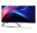 Sharp 75GP7265E, 75" QLED Google TV, 4K Ultra HD 3840x2160 Frameless, AQUOS, DVB-T/T2/C/S/S2, Active Motion 1200, HDR10, Dolby Atmos, Dolby Vision, Google Assistant, HARMAN/KARDON, Chromecast Built-in, HDMI 2.1 with eARC, Aluminium finish, USB, Wi-Fi, Bl