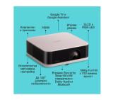 Epson EF-61R Lifestudio Pop Rose Quartz