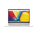 Asus Vivobook Go E1504FA-BQ1866, AMD, Ryzen R5-7520U,15.6" FHD (1920x1080),16GB (on bd) DDR5 , 1TB SSD G3,  AMD Radeon Graphics,Backlit ,Chiclet Keyboard, No OS, Silver