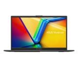 Asus Vivobook Go E1504FA-BQ1866, AMD, Ryzen R5-7520U,15.6" FHD (1920x1080),16GB (on bd) DDR5 , 1TB SSD G3,  AMD Radeon Graphics,Backlit ,Chiclet Keyboard, No OS, Silver