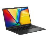 Asus Vivobook Go E1504FA-BQ1866, AMD, Ryzen R5-7520U,15.6" FHD (1920x1080),16GB (on bd) DDR5 , 1TB SSD G3,  AMD Radeon Graphics,Backlit ,Chiclet Keyboard, No OS, Silver