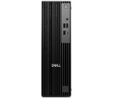 Dell Pro Slim QCS1255, AMD Ryzen 7 8700G (16 TOPS NPU, 8 cores, up to 5.1GHz), 16 GB: 1 x 16 GB, DDR5, up to 4800 MT/s, 512GB SSD, Integrated Graphics, Wi-Fi 6, Bulgarian Keyboard&Mouse, 180W, Win 11 Pro, 3Y PS