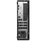 Dell Pro Slim QCS1255, AMD Ryzen 7 8700G (16 TOPS NPU, 8 cores, up to 5.1GHz), 16 GB: 1 x 16 GB, DDR5, up to 4800 MT/s, 512GB SSD, Integrated Graphics, Wi-Fi 6, Bulgarian Keyboard&Mouse, 180W, Ubuntu, 3Y PS