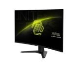MSI MAG 32CQ6F, 31.5, 180Hz, 0.5ms, Rapid VA, WQHD 2560x1440, Curve 1500R, AG, Adaptive-Sync, DisplayHDR 400, CONSOLE MODE, AI Vision, LBL, 3500:1, DCR 100M:1, 1x DP(1.4), 2x HDMI (2.0b), 1 x Headphone Out, Tilt, VESA, Frameless, 4.8 kg