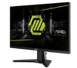 MSI MAG 255XF, 24.5", 0.5ms, 300Hz, Rapid IPS, 1920x1080 (FHD), 16:9, AMD FreeSync Premium, 90% DCI-P3, AG, HDR Ready, 250 nits, 1000:1, DCR 100M:1, DP(1.4a), 2xHDMI 2.0b, Tilt, VESA, Black, 3.3kg