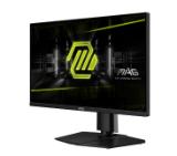 MSI MAG 255PXF, 24.5", 0.5ms, 300Hz, Rapid IPS, 1920x1080 (FHD), 16:9, AMD FreeSync Premium, 90% DCI-P3, AG, HDR Ready, 250 nits, 1000:1, DCR 100M:1, 2x2W, DP(1.2a), 2xHDMI 2.0b, Pivot, Heigh Adj., VESA, Black, 5.3kg