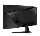 MSI MAG 346CQ, 34”, 1ms, 180Hz, Rapid VA, 3440 x 1440 (UWQHD), 21:9, CURVE 1500R, AMD FreeSync Premium, 75% DCI-P3, AG, HDR Ready, 300 nits, 4000:1, DCR 100M:1, DP(1.4a), 2xHDMI 2.0b, Tilt, VESA, Black, 6.3kg