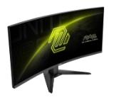 MSI MAG 346CQ, 34”, 1ms, 180Hz, Rapid VA, 3440 x 1440 (UWQHD), 21:9, CURVE 1500R, AMD FreeSync Premium, 75% DCI-P3, AG, HDR Ready, 300 nits, 4000:1, DCR 100M:1, DP(1.4a), 2xHDMI 2.0b, Tilt, VESA, Black, 6.3kg