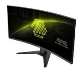 MSI MAG 346CQ, 34”, 1ms, 180Hz, Rapid VA, 3440 x 1440 (UWQHD), 21:9, CURVE 1500R, AMD FreeSync Premium, 75% DCI-P3, AG, HDR Ready, 300 nits, 4000:1, DCR 100M:1, DP(1.4a), 2xHDMI 2.0b, Tilt, VESA, Black, 6.3kg