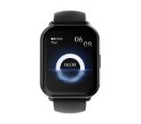 HiFuture Zone2 Black, 1.96", 240x286, Bluetooth Call, IP68 Waterproof, 24/7 True Heart Rate & Blood Oxygen Sensor, Up to 7 days daily use, 100+ Sports Mode