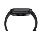 HiFuture Zone2 Black, 1.96", 240x286, Bluetooth Call, IP68 Waterproof, 24/7 True Heart Rate & Blood Oxygen Sensor, Up to 7 days daily use, 100+ Sports Mode